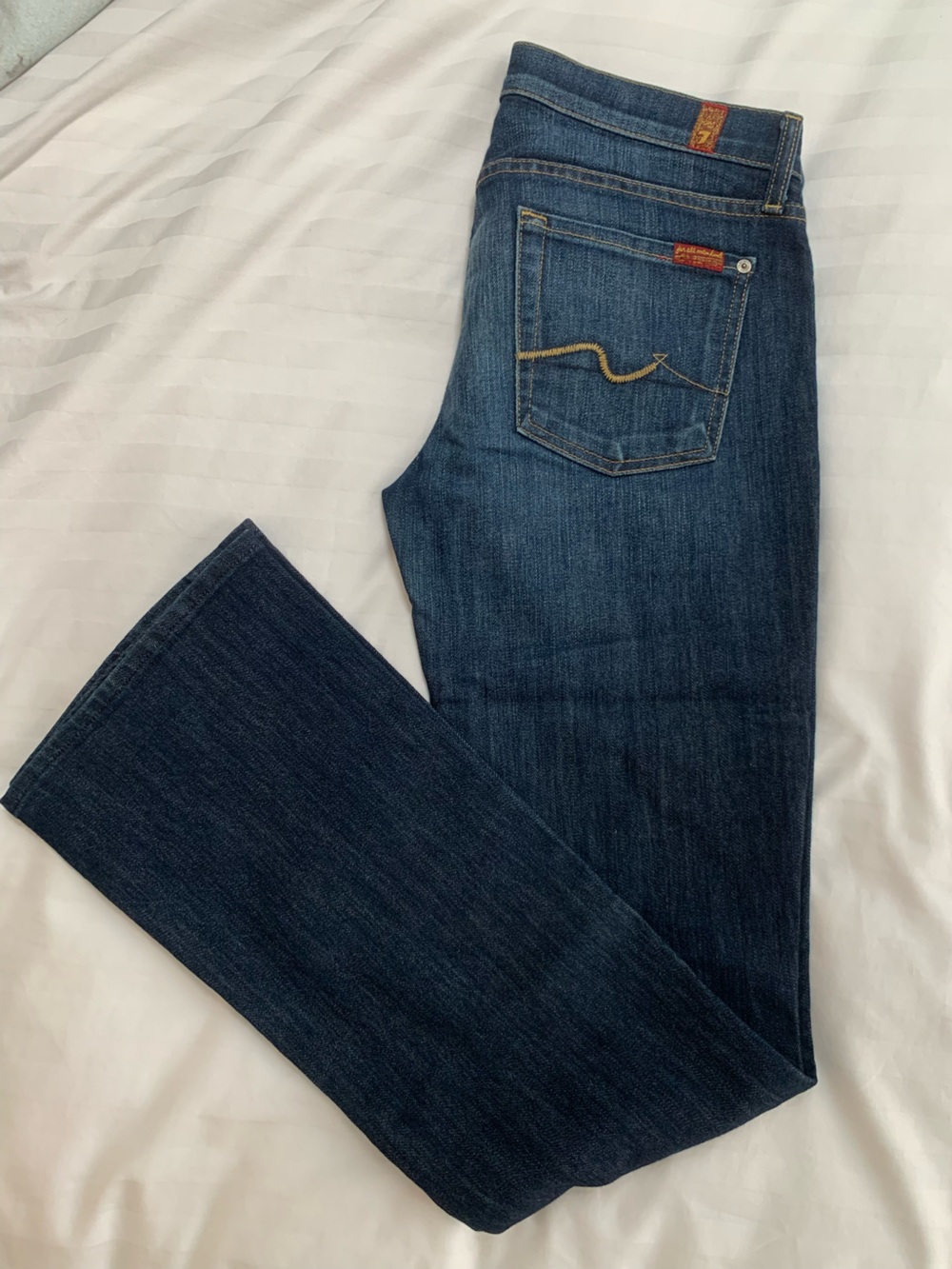 7 For all Mankind Vintage boot cut jeans